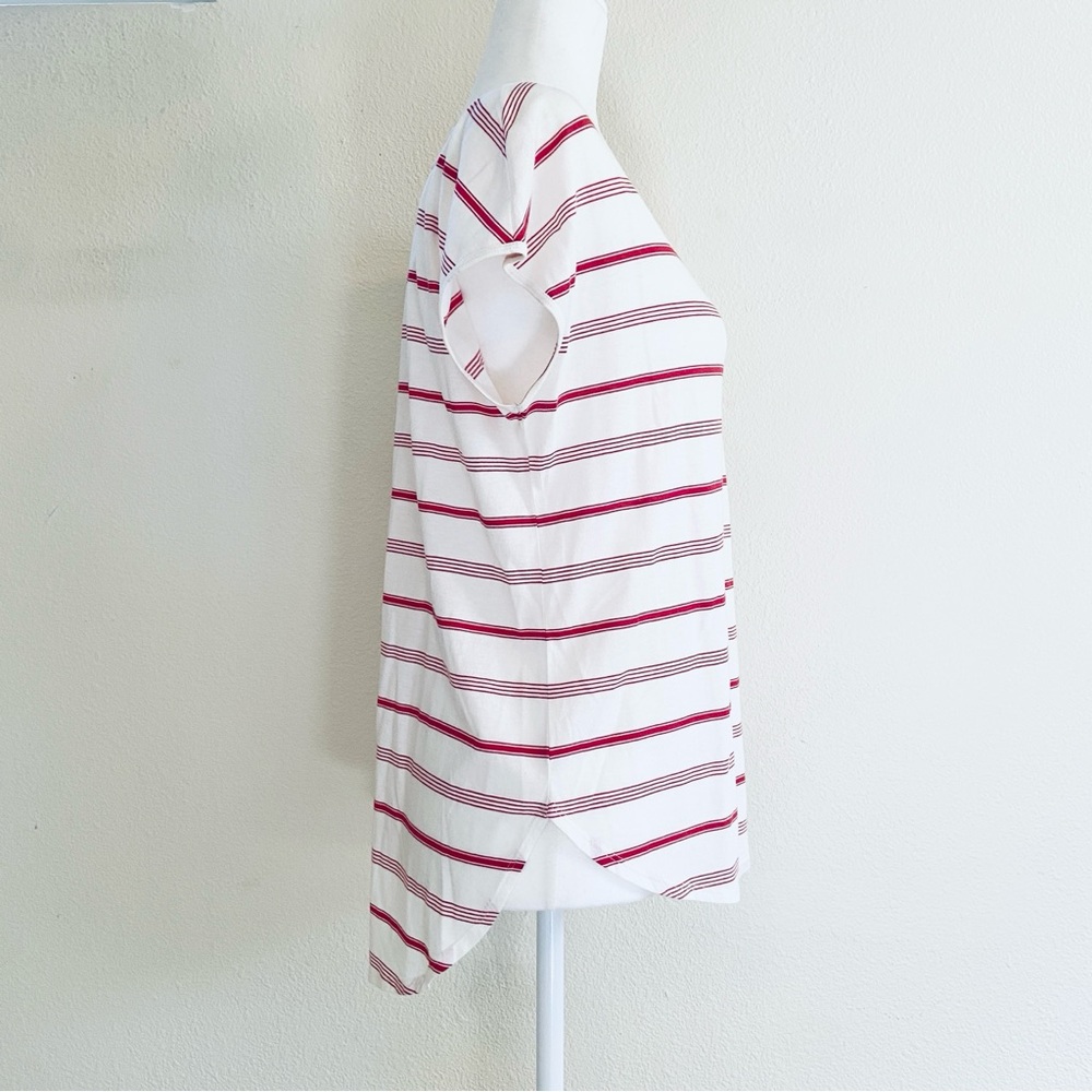 Abercrombie & Fitch Dolman Sleeve Striped Top - Picture 4 of 7